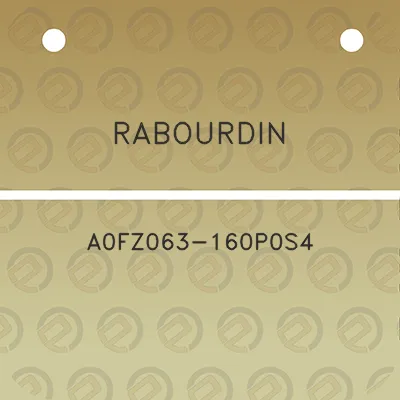 rabourdin-a0fz063-160p0s4