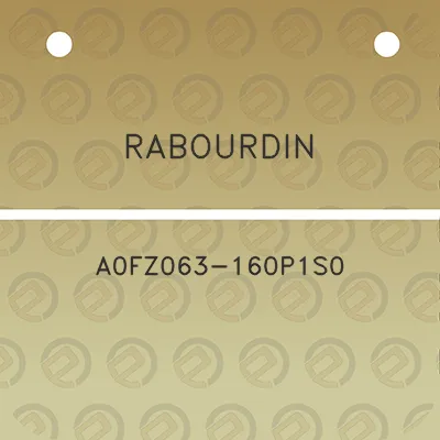 rabourdin-a0fz063-160p1s0