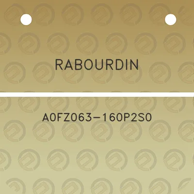 rabourdin-a0fz063-160p2s0