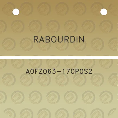 rabourdin-a0fz063-170p0s2