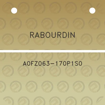 rabourdin-a0fz063-170p1s0