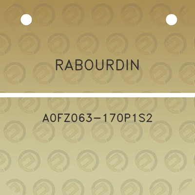 rabourdin-a0fz063-170p1s2
