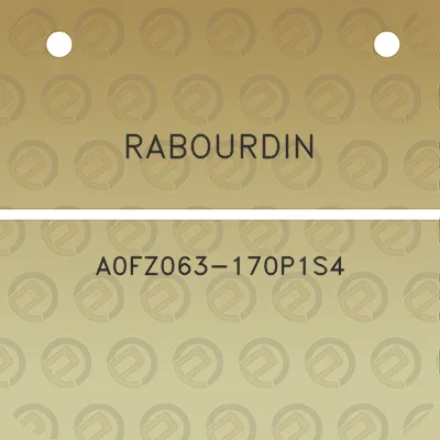 rabourdin-a0fz063-170p1s4