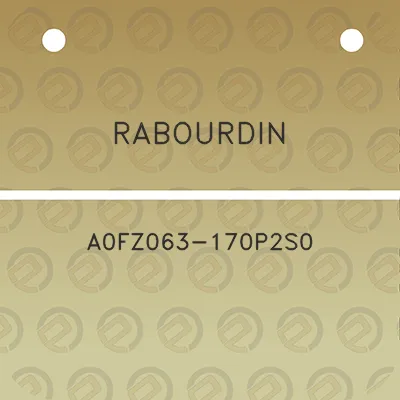 rabourdin-a0fz063-170p2s0