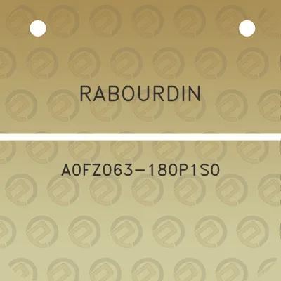 rabourdin-a0fz063-180p1s0