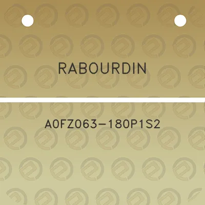 rabourdin-a0fz063-180p1s2