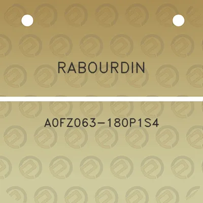 rabourdin-a0fz063-180p1s4