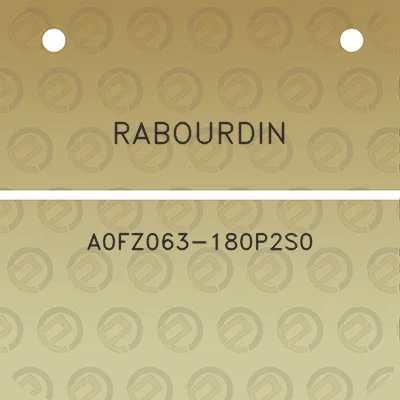 rabourdin-a0fz063-180p2s0