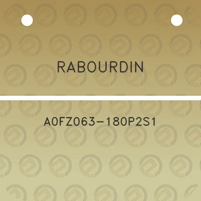 rabourdin-a0fz063-180p2s1