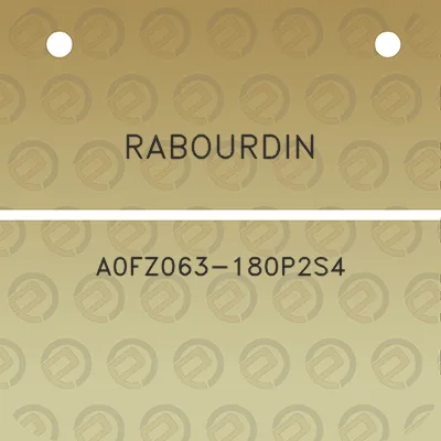 rabourdin-a0fz063-180p2s4