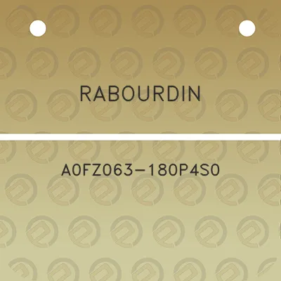 rabourdin-a0fz063-180p4s0