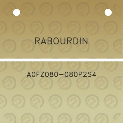 rabourdin-a0fz080-080p2s4