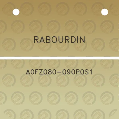 rabourdin-a0fz080-090p0s1