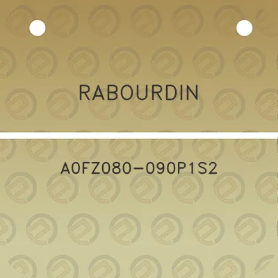 rabourdin-a0fz080-090p1s2