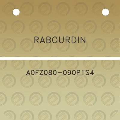 rabourdin-a0fz080-090p1s4