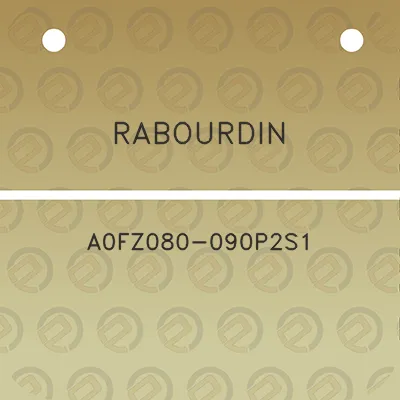 rabourdin-a0fz080-090p2s1