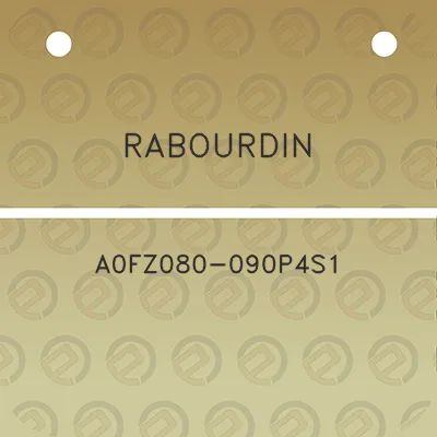 rabourdin-a0fz080-090p4s1