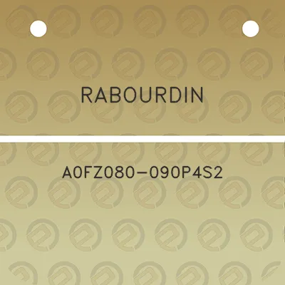 rabourdin-a0fz080-090p4s2