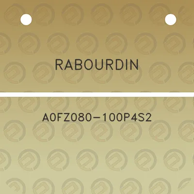 rabourdin-a0fz080-100p4s2