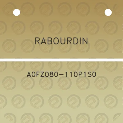 rabourdin-a0fz080-110p1s0