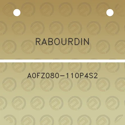 rabourdin-a0fz080-110p4s2