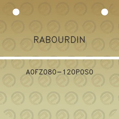 rabourdin-a0fz080-120p0s0