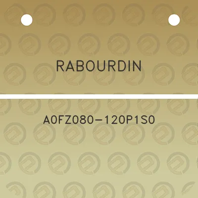 rabourdin-a0fz080-120p1s0