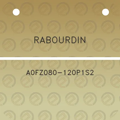 rabourdin-a0fz080-120p1s2