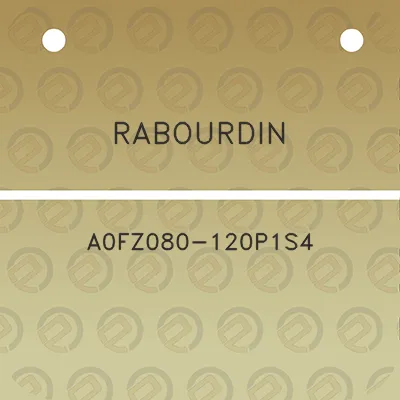 rabourdin-a0fz080-120p1s4