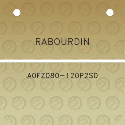 rabourdin-a0fz080-120p2s0