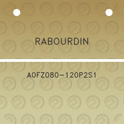 rabourdin-a0fz080-120p2s1