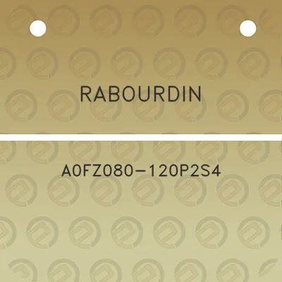 rabourdin-a0fz080-120p2s4