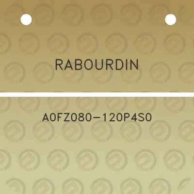 rabourdin-a0fz080-120p4s0