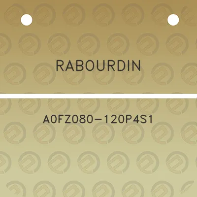 rabourdin-a0fz080-120p4s1