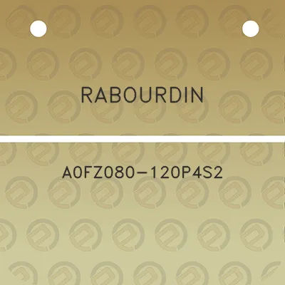 rabourdin-a0fz080-120p4s2