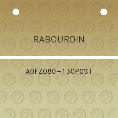 rabourdin-a0fz080-130p0s1