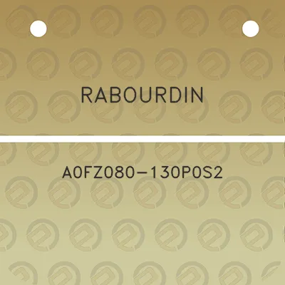 rabourdin-a0fz080-130p0s2