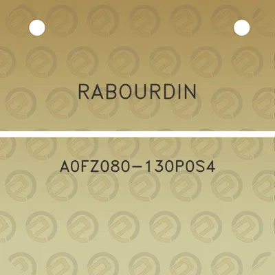 rabourdin-a0fz080-130p0s4