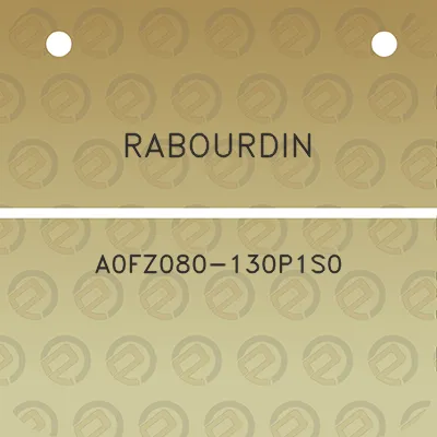 rabourdin-a0fz080-130p1s0