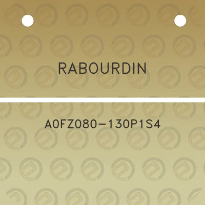 rabourdin-a0fz080-130p1s4