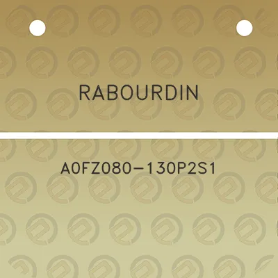 rabourdin-a0fz080-130p2s1