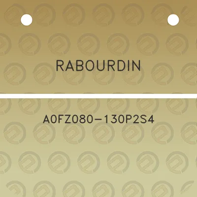 rabourdin-a0fz080-130p2s4