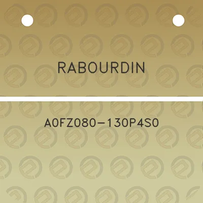 rabourdin-a0fz080-130p4s0