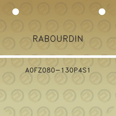 rabourdin-a0fz080-130p4s1