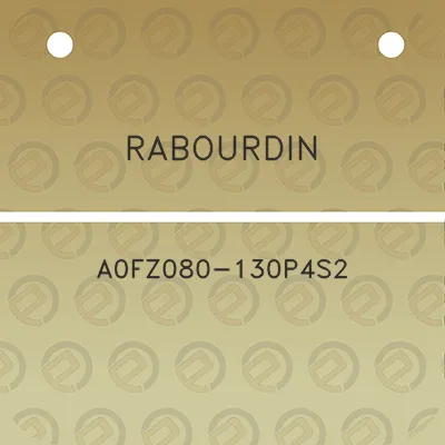 rabourdin-a0fz080-130p4s2