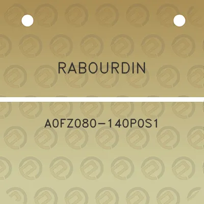 rabourdin-a0fz080-140p0s1