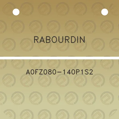 rabourdin-a0fz080-140p1s2