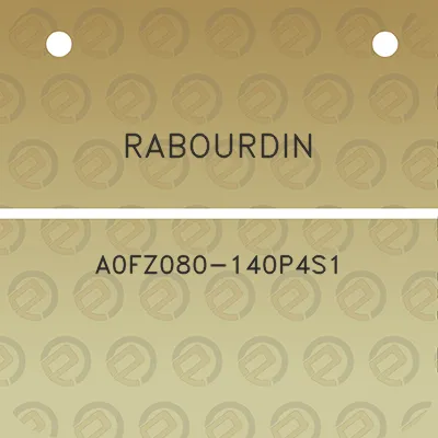 rabourdin-a0fz080-140p4s1