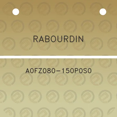 rabourdin-a0fz080-150p0s0