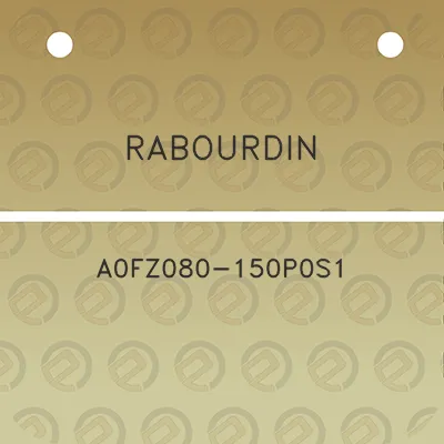 rabourdin-a0fz080-150p0s1